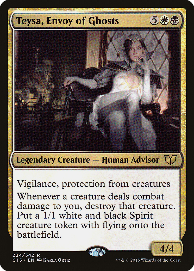 Teysa, Envoy of Ghosts [Commander 2015]-1