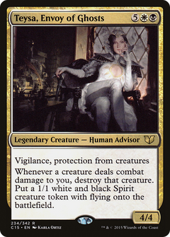 Teysa, Envoy of Ghosts [Commander 2015]-1