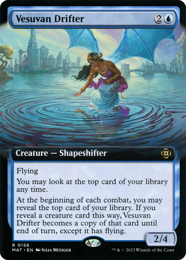 Vesuvan Drifter (Extended Art) (MAT-156) - March of the Machine: The Aftermath: (Extended Art)-1