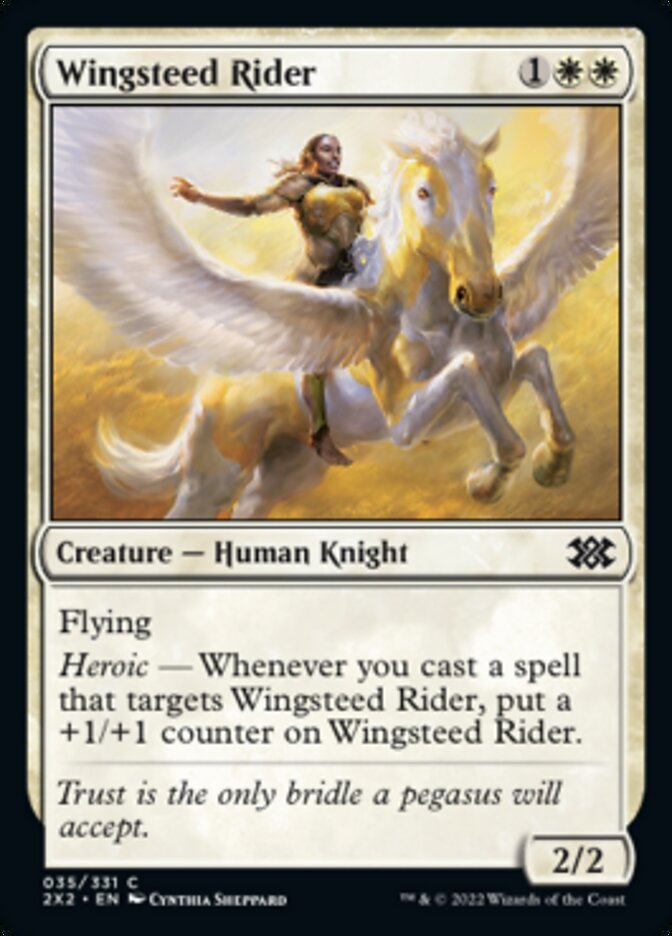 Wingsteed Rider [Double Masters 2022]-1