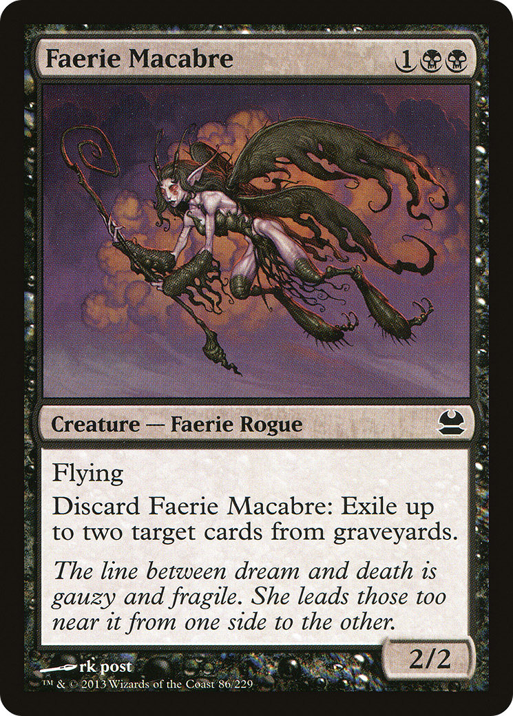 Faerie Macabre [Modern Masters]-1