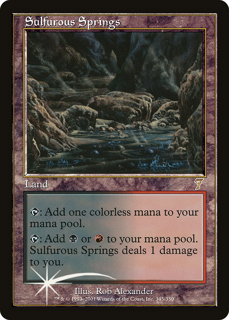 Sulfurous Springs [Seventh Edition]-1