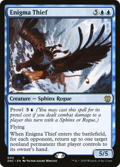 Enigma Thief [Zendikar Rising Commander]-1