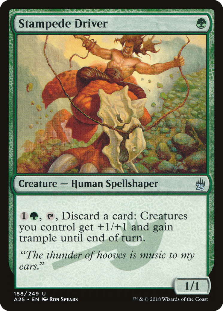 Stampede Driver [Masters 25]-1