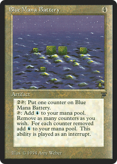 Blue Mana Battery [Legends]-1