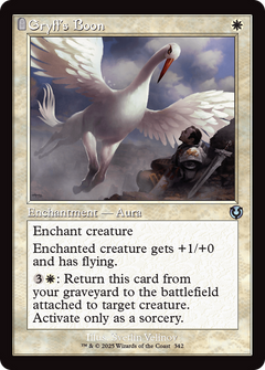 Gryff's Boon (Retro Frame) [Innistrad Remastered]-1