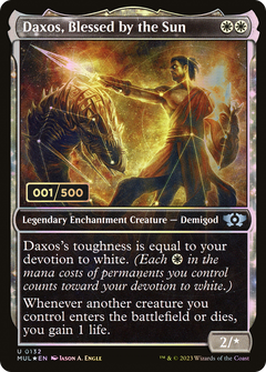 Daxos, Blessed by the Sun (Serialized) [Multiverse Legends]-1