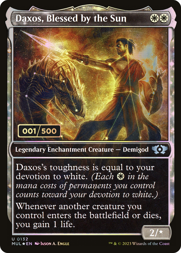Daxos, Blessed by the Sun (Serialized) [Multiverse Legends]-1