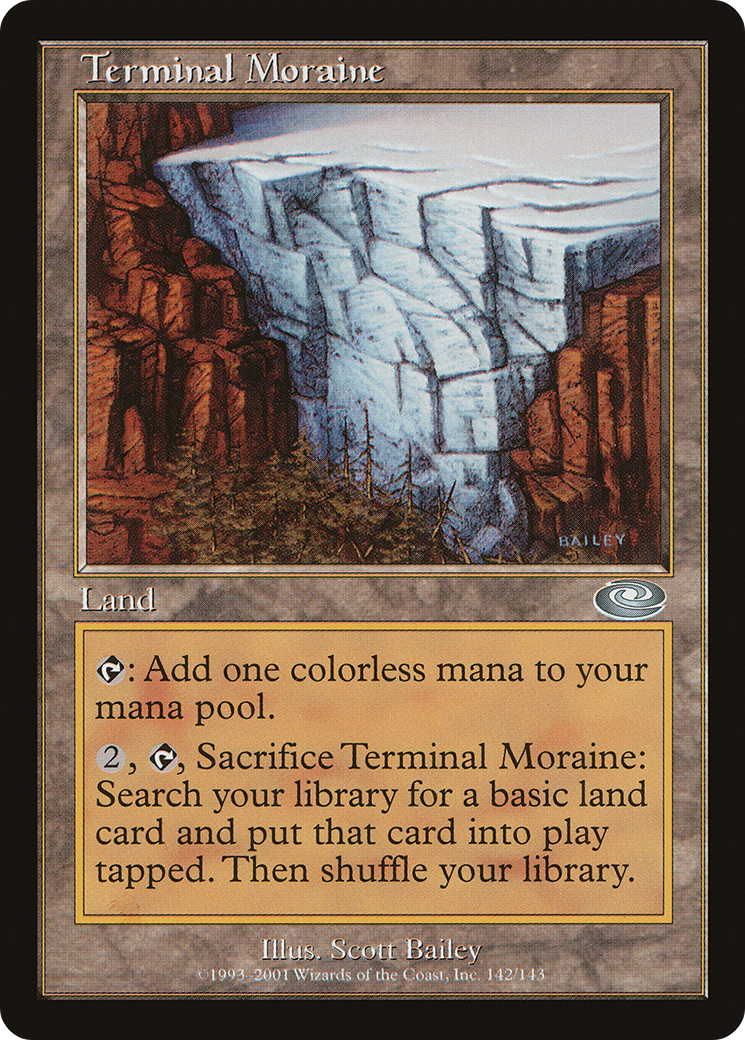 Terminal Moraine [Planeshift]-1