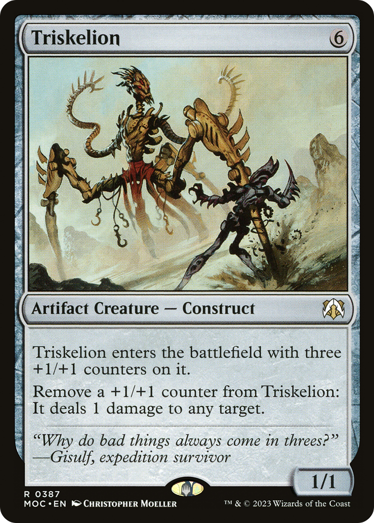 Triskelion [March of the Machine Commander]-1