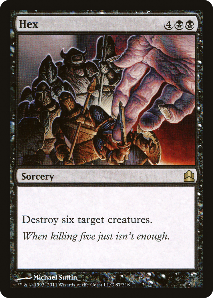 Hex [Commander 2011]-1