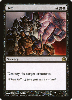 Hex [Commander 2011]-1