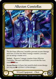 Alluvion Constellas (Golden) [FAB084] (Promo)  Cold Foil-1