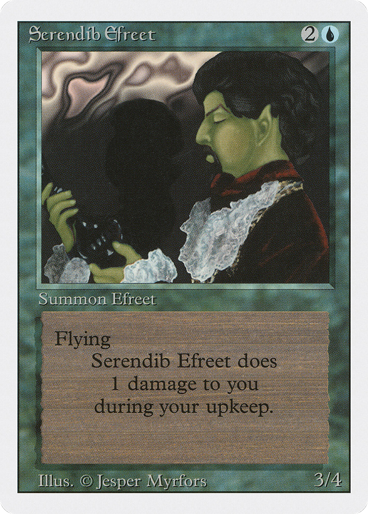 Serendib Efreet [Revised Edition]-1