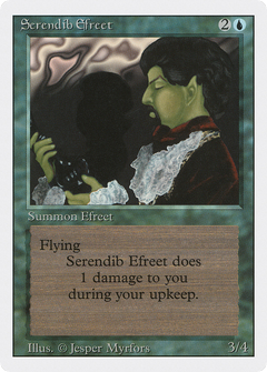 Serendib Efreet [Revised Edition]-1
