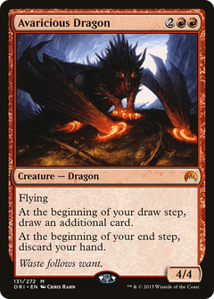 Avaricious Dragon [Magic Origins]-1