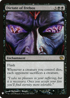 Dictate of Erebos [Mystery Booster]-1