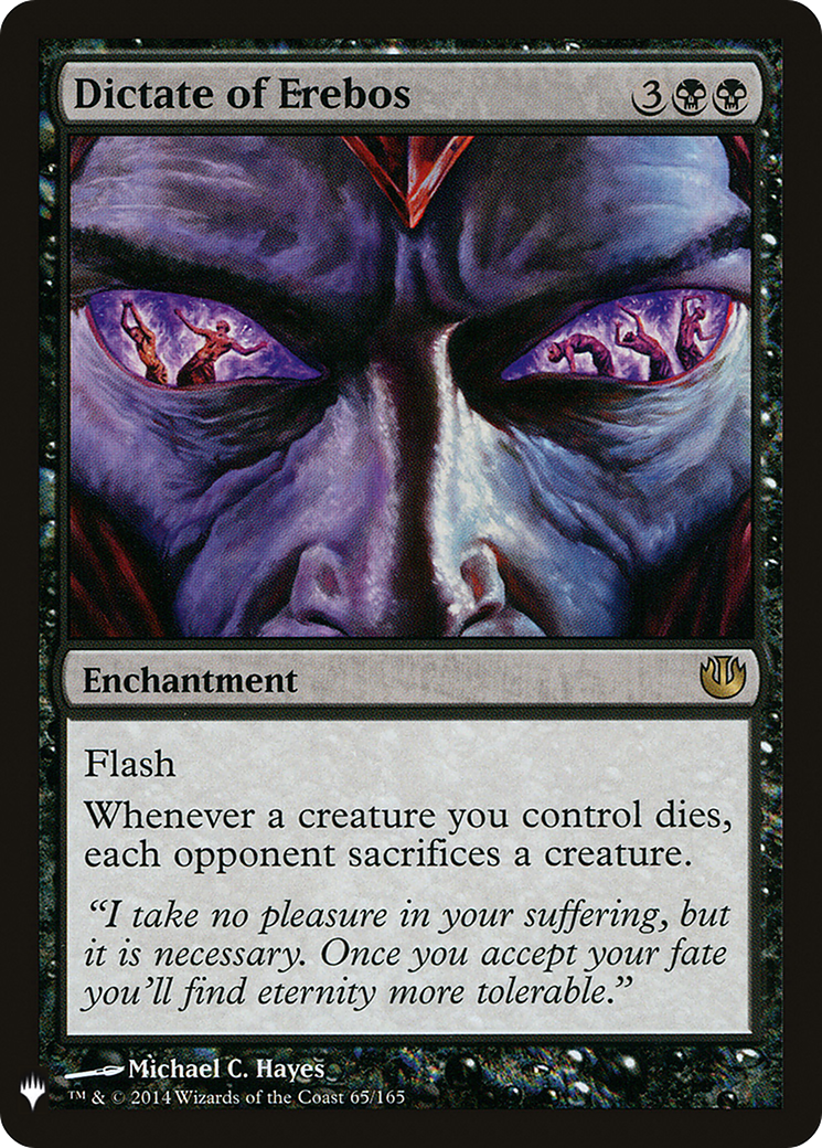 Dictate of Erebos [Mystery Booster]-1