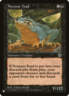 Noxious Toad [The List]-1