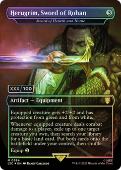 Herugrim, Sword of Rohan - Sword of Hearth and Home (Serialized) [The Lord of the Rings: Tales of Middle-Earth Commander]-1