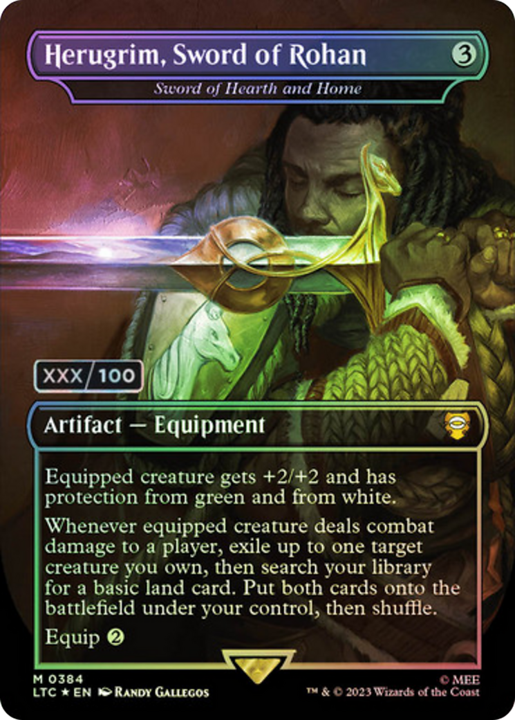 Herugrim, Sword of Rohan - Sword of Hearth and Home (Serialized) [The Lord of the Rings: Tales of Middle-Earth Commander]-1