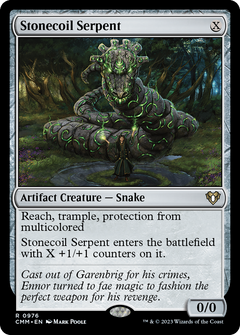 Stonecoil Serpent [Commander Masters]-1