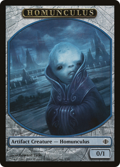 Homunculus Token [Shards of Alara Tokens]-1