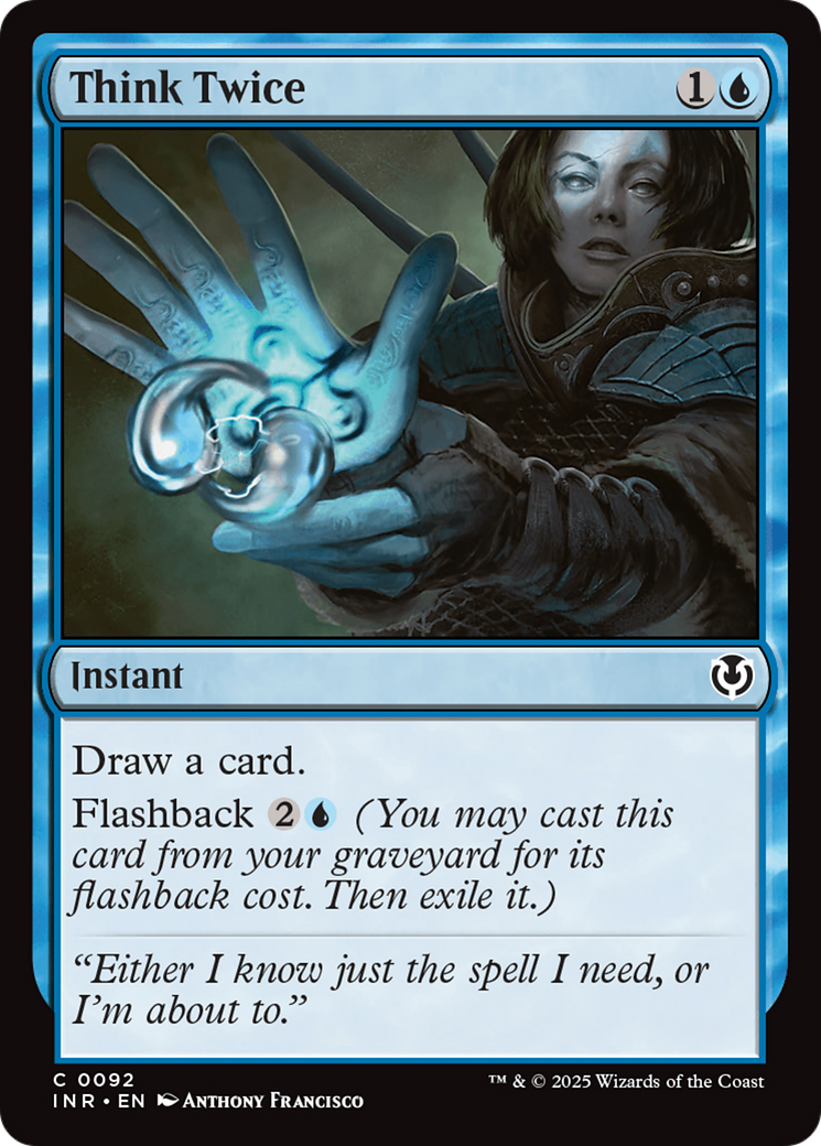 Think Twice [Innistrad Remastered]-1