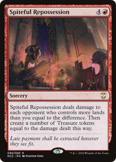 Spiteful Repossession [Streets of New Capenna Commander]-1
