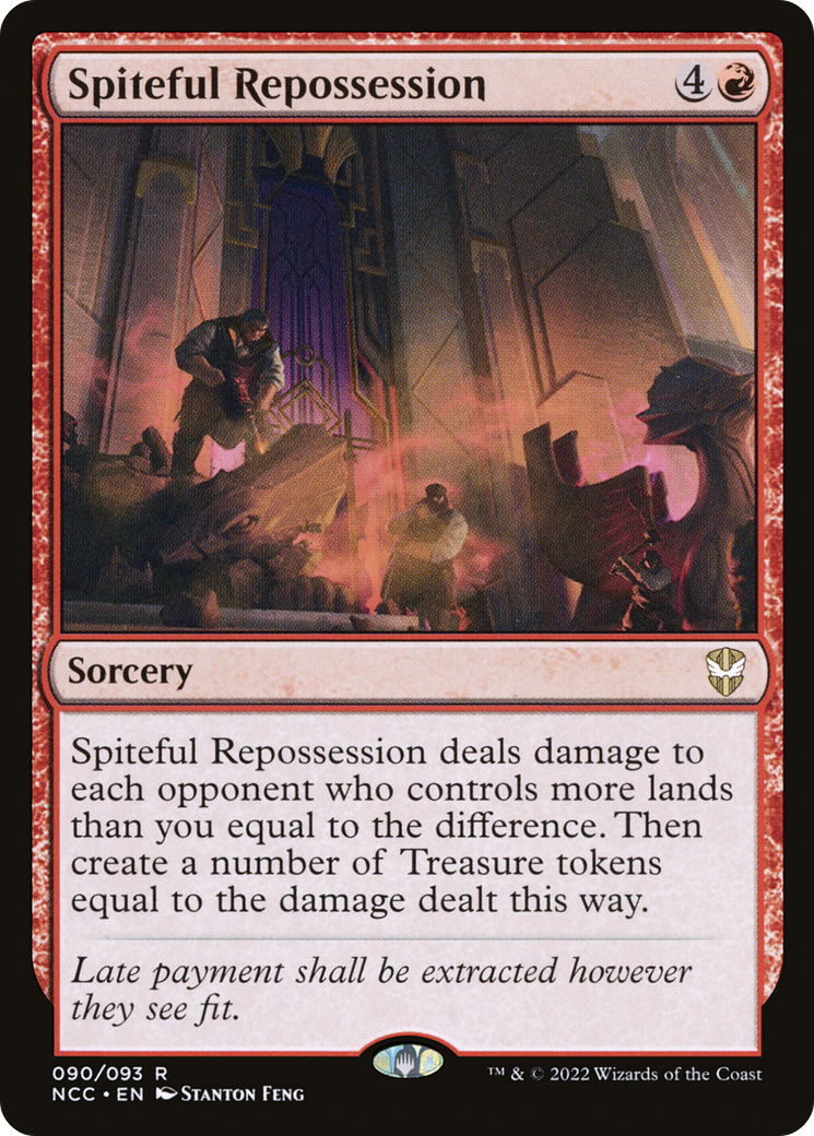 Spiteful Repossession [Streets of New Capenna Commander]-1