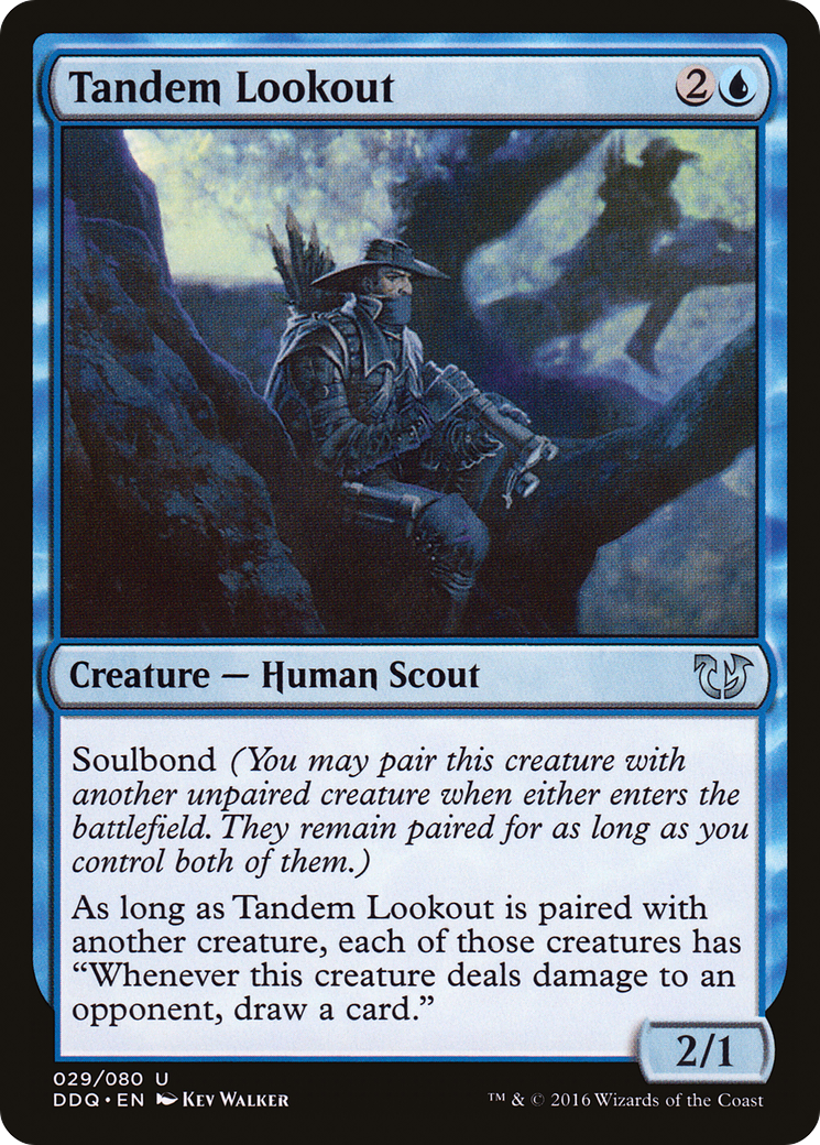 Tandem Lookout [Duel Decks: Blessed vs. Cursed]-1