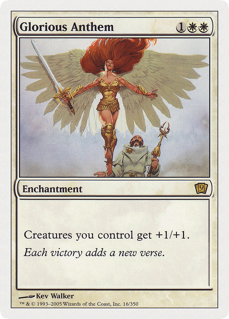 Glorious Anthem [Ninth Edition]-1