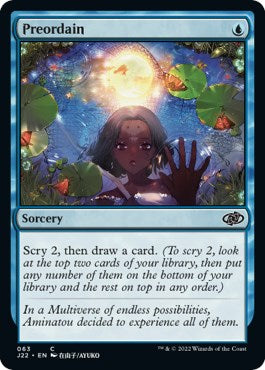 Preordain [Jumpstart 2022]-1