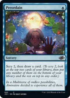 Preordain [Jumpstart 2022]-1