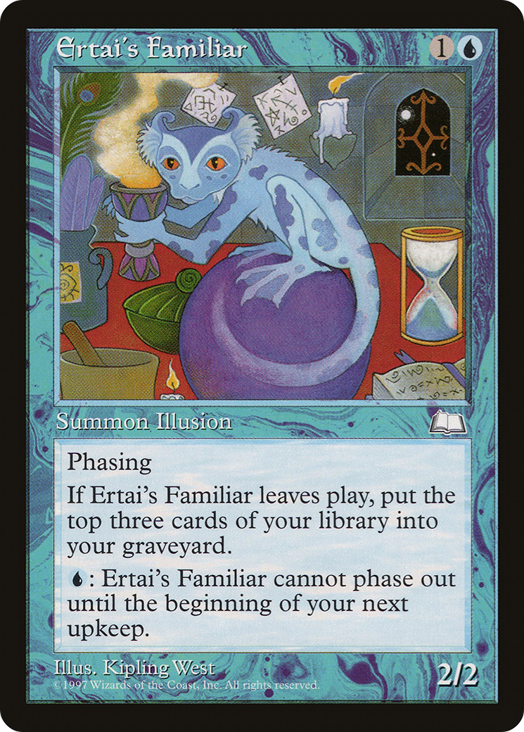 Ertai's Familiar [Weatherlight]-1