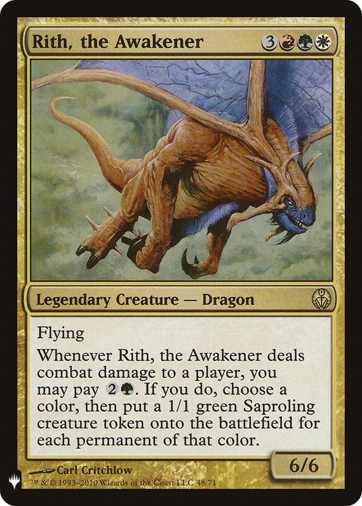 Rith, the Awakener [Mystery Booster]-1