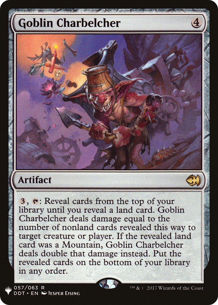 Goblin Charbelcher [The List]-1