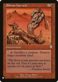 Shivan Harvest [The List]-1