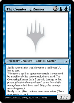 The Countering Runner (UNK-RU05B) - Unknown Event-1