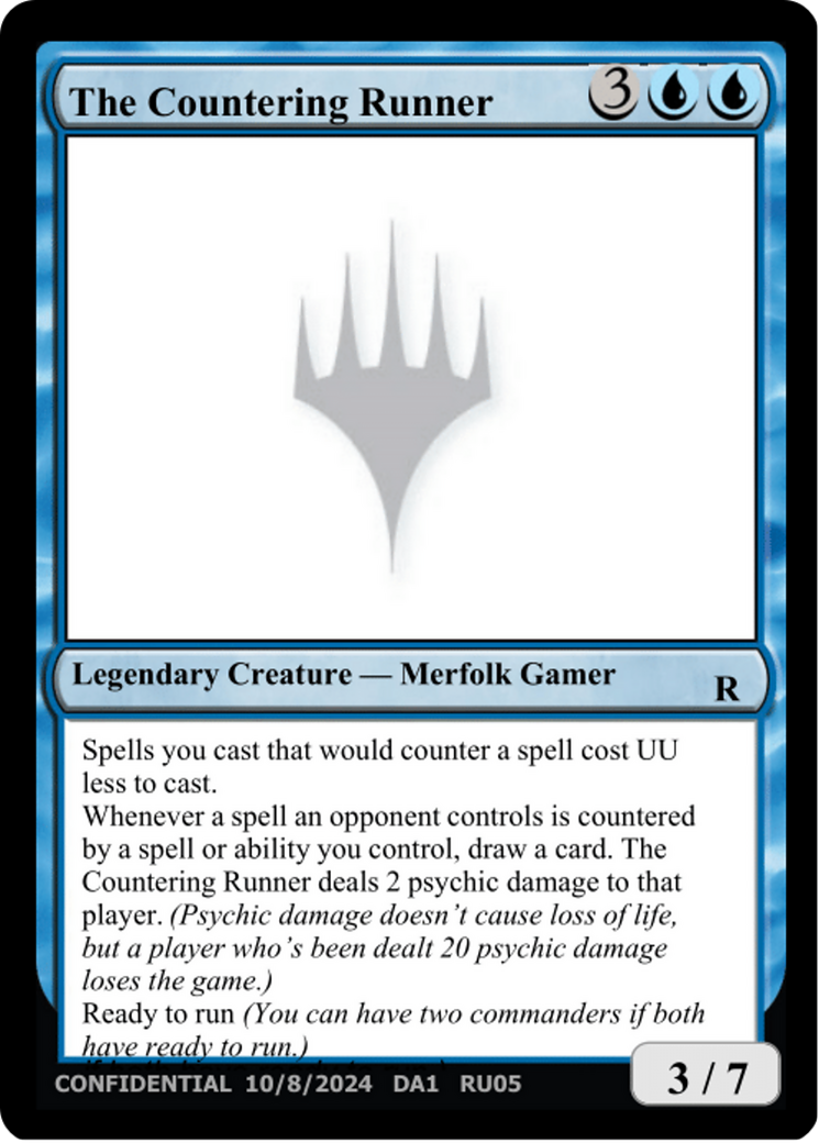 The Countering Runner (UNK-RU05B) - Unknown Event-1