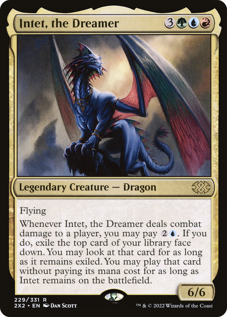 Intet, the Dreamer [Double Masters 2022]-1