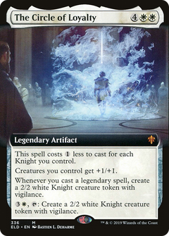 The Circle of Loyalty (Extended Art) [Throne of Eldraine]-1