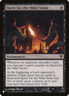 Quest for the Nihil Stone [The List]-1