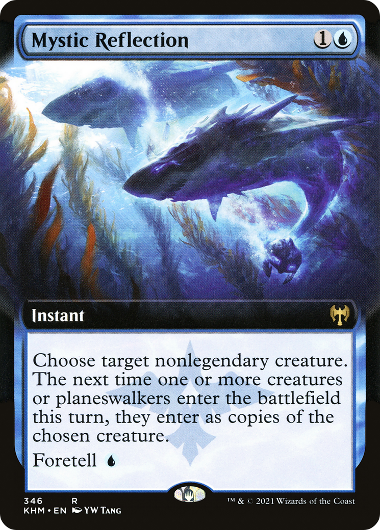Mystic Reflection (Extended Art) [Kaldheim]-1
