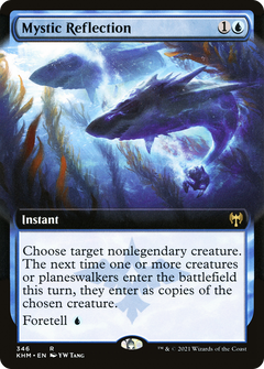 Mystic Reflection (Extended Art) [Kaldheim]-1