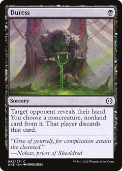 Duress [Phyrexia: All Will Be One]-1