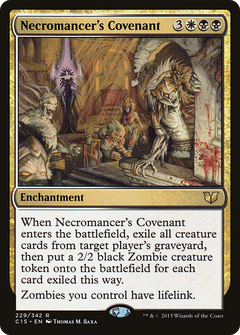 Necromancer's Covenant [Commander 2015]-1