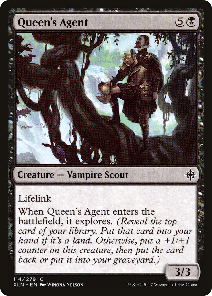 Queen's Agent [Ixalan]-1
