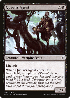 Queen's Agent [Ixalan]-1