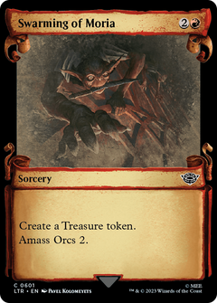 Swarming of Moria [The Lord of the Rings: Tales of Middle-Earth Showcase Scrolls]-1